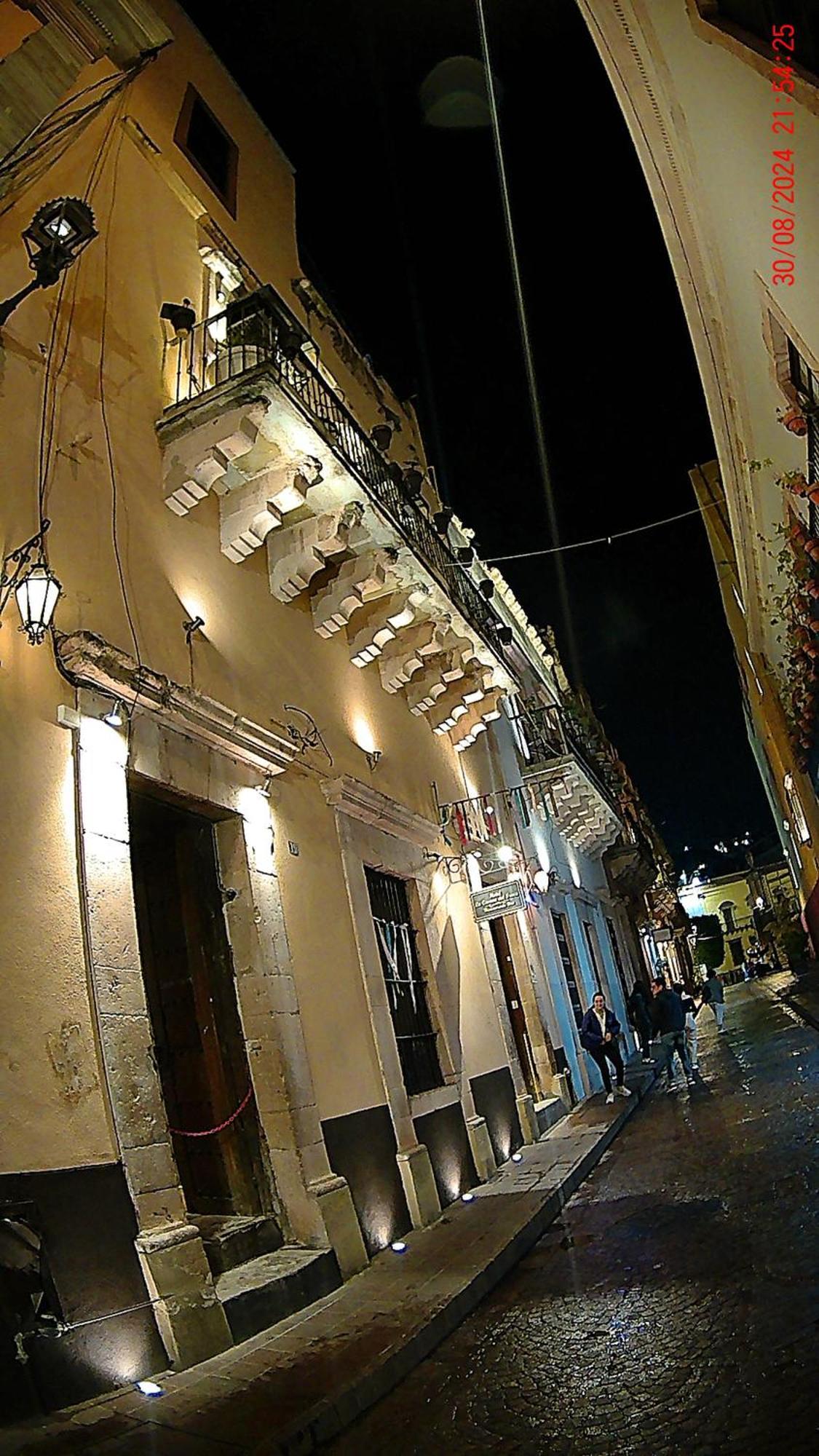 גואנאחואטו Hotel Casona Del Truco מראה חיצוני תמונה