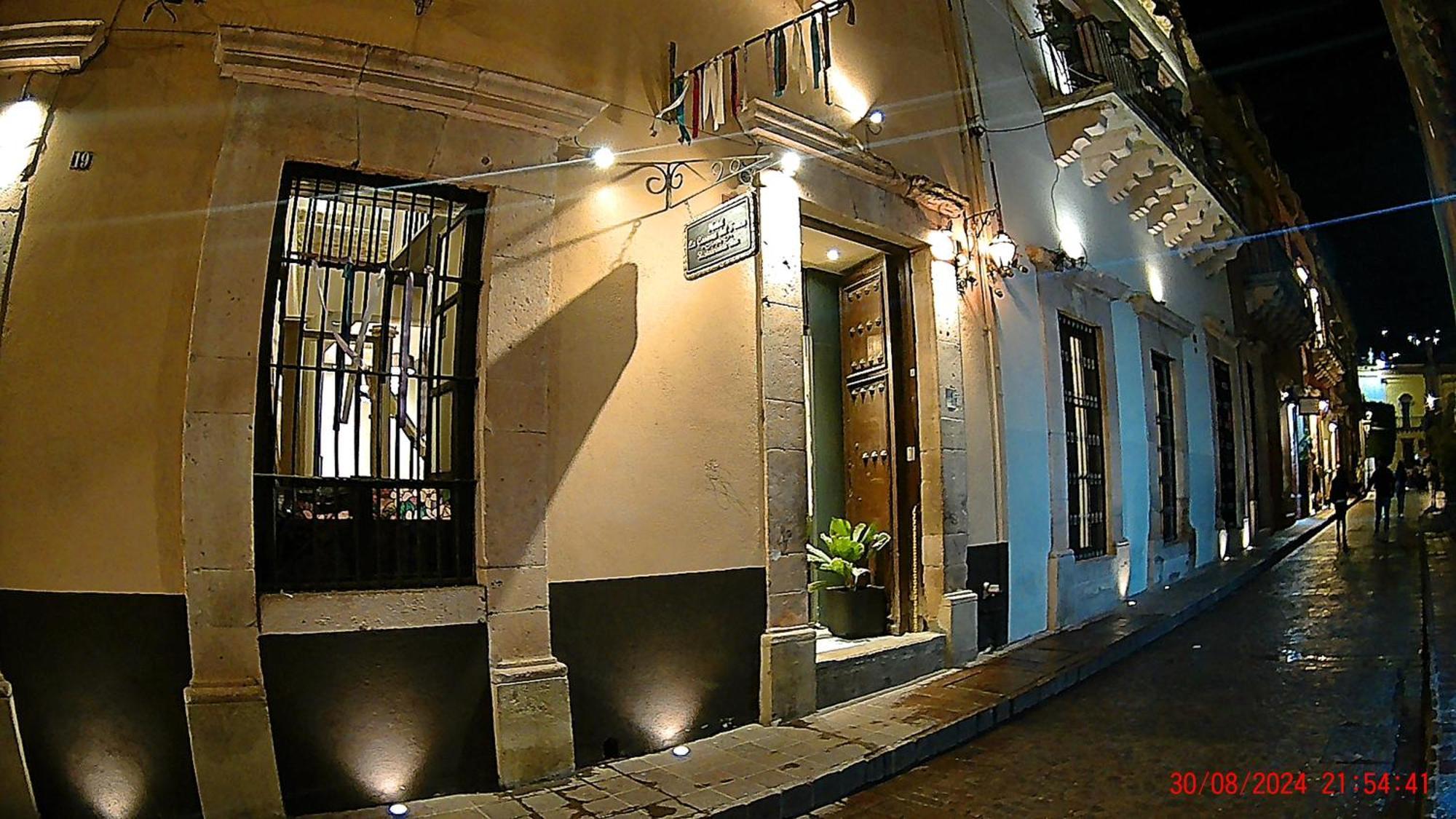 גואנאחואטו Hotel Casona Del Truco מראה חיצוני תמונה