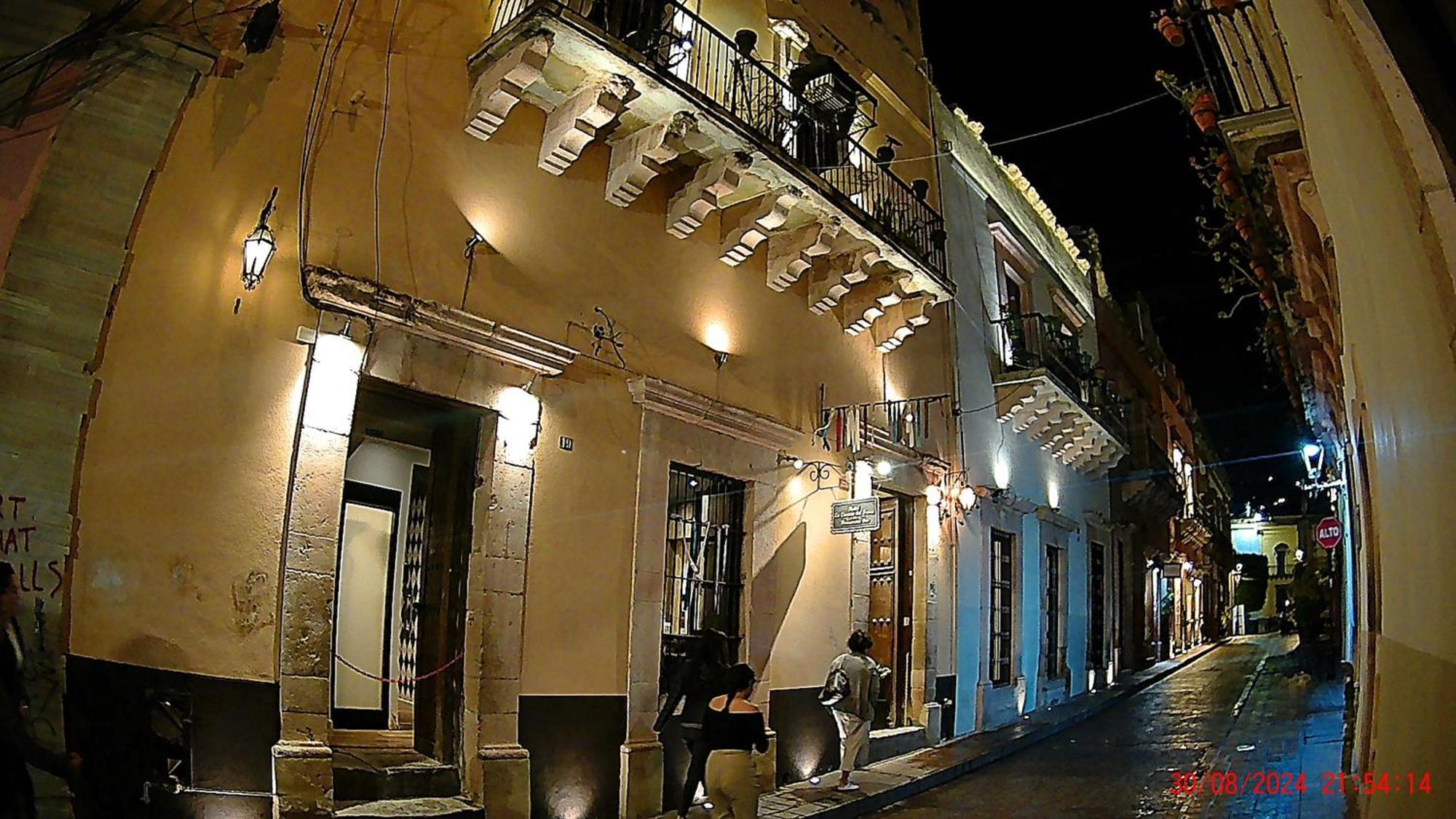גואנאחואטו Hotel Casona Del Truco מראה חיצוני תמונה